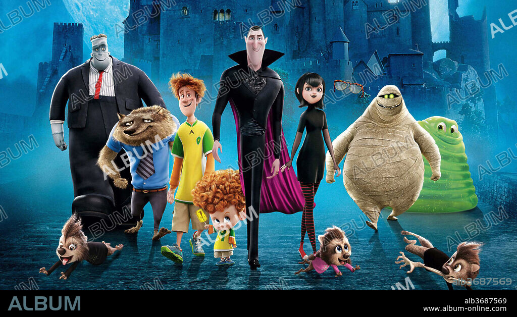 DRACULA. HOTEL TRANSYLVANIA 3: SUMMER VACATION, 2018, directed by GENNDY TARTAKOVSKY. Copyright COLUMBIA PICTURES/SONY PICTURES ANIMATION.