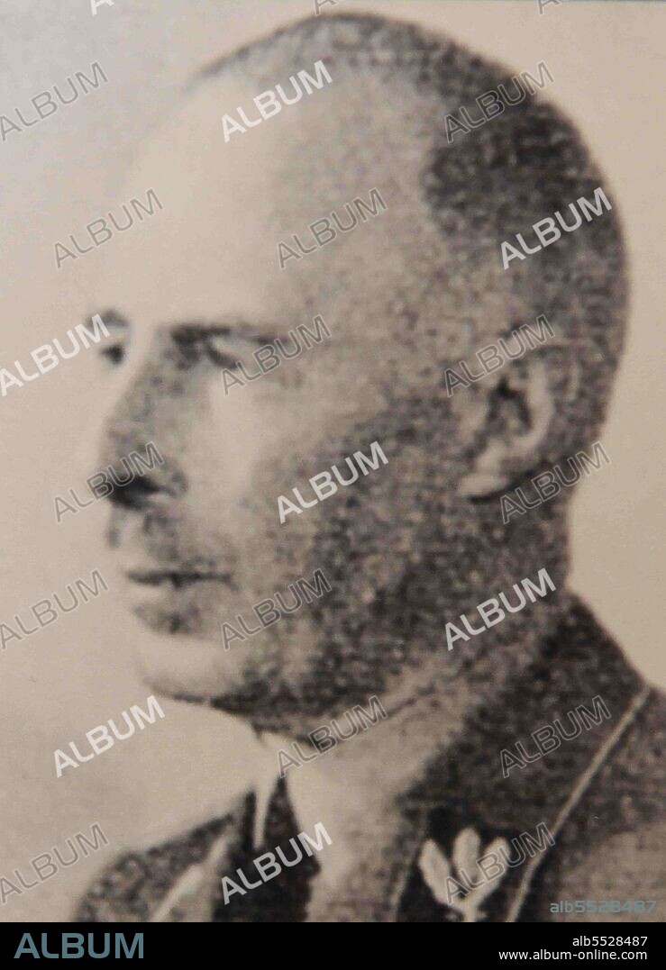 Walter Schmitt (1879 - 1945) German Nazi general during World War II.