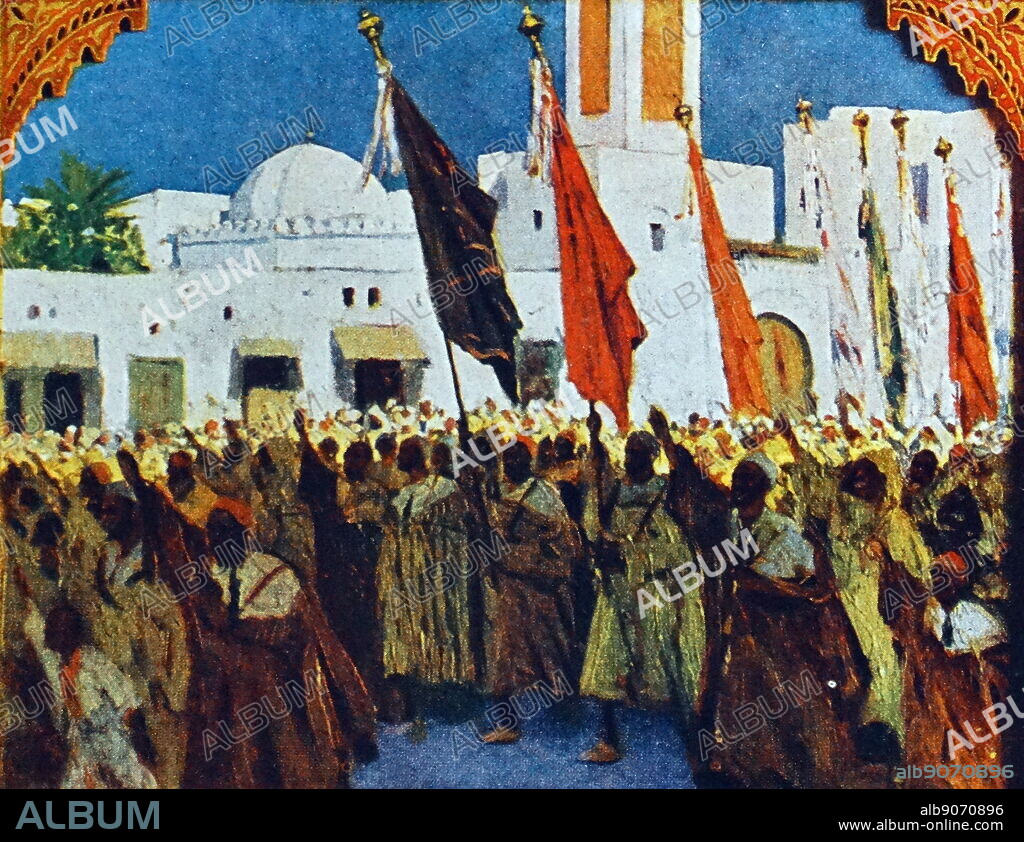 Army uprising in Tetouan in Spanish Morocco which marked the beginning of the Spanish Civil War.