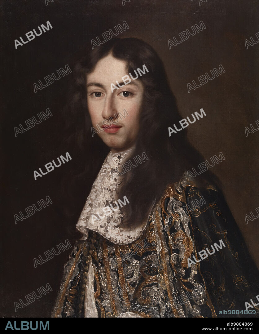 JACOB FERDINAND VOET. Portrait of Livio Odescalchi, 1676-1677. Livio Odescalchi (1655-1713) was one of the most prominent figures in Rome during his lifetime. He was the nephew of Pope Innocent XI and a great collector of Roman antiquities. This portrait was engraved about 1677, with the addition of an elaborate frame, by Pietro Aquila.