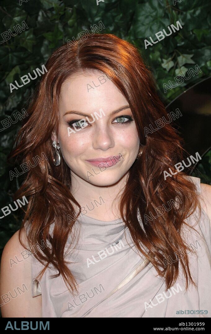 Mar 05, 2010 - Los Angeles, California, USA - Actress EMMA STONE at the QVC Red Carpet Style event held at the Four Seasons Hotel, Los Angeles. 05/03/2010