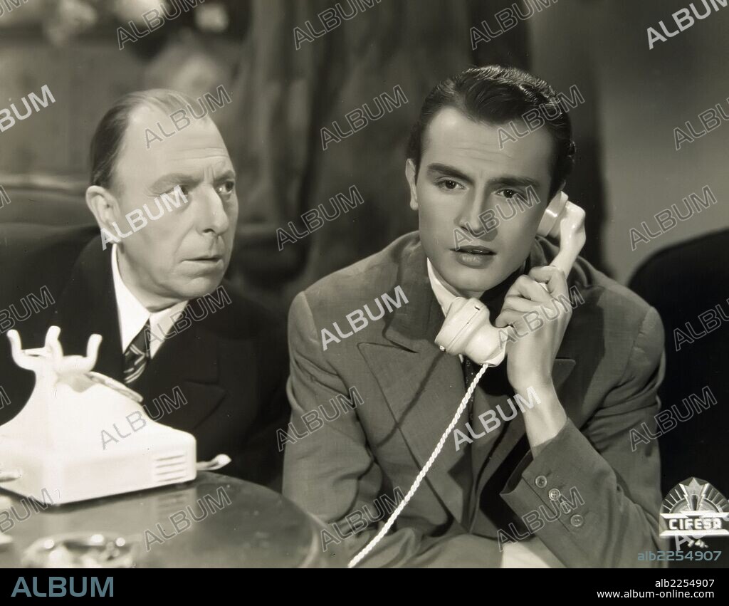 PELICULA : DOS CUENTOS PARA DOS , 1947. DIRECTOR : LUIS LUCIA. ACTORES : TONY LEBLANC , JOSE ISBERT.