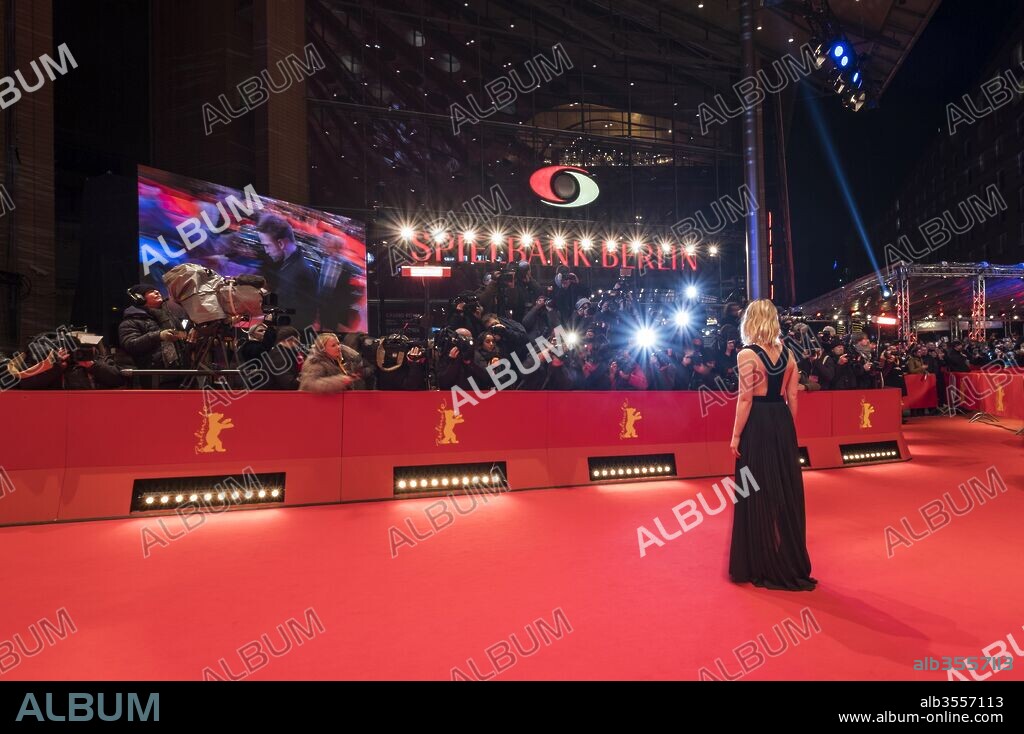 February 16, 2018 - Berlin, Berlin, Deutschland - Mia Wasikowska attending the 'Damsel' premiere at the 68th Berlin International Film Festival / Berlinale 2018 at Berlinale Palast on February 16, 2018 in Berlin, Germany. 16/02/2018