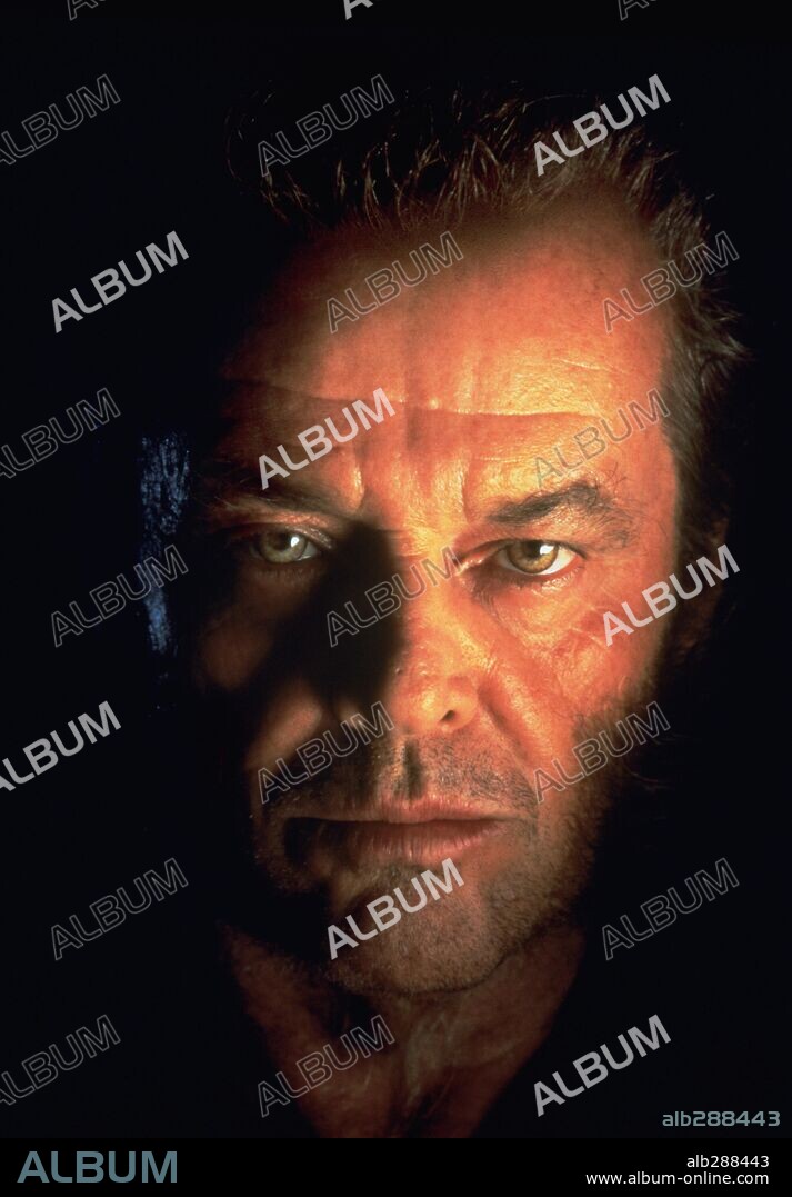 JACK NICHOLSON en LOBO, 1994 (WOLF), dirigida por MIKE NICHOLS. Copyright COLUMBIA PICTURES.