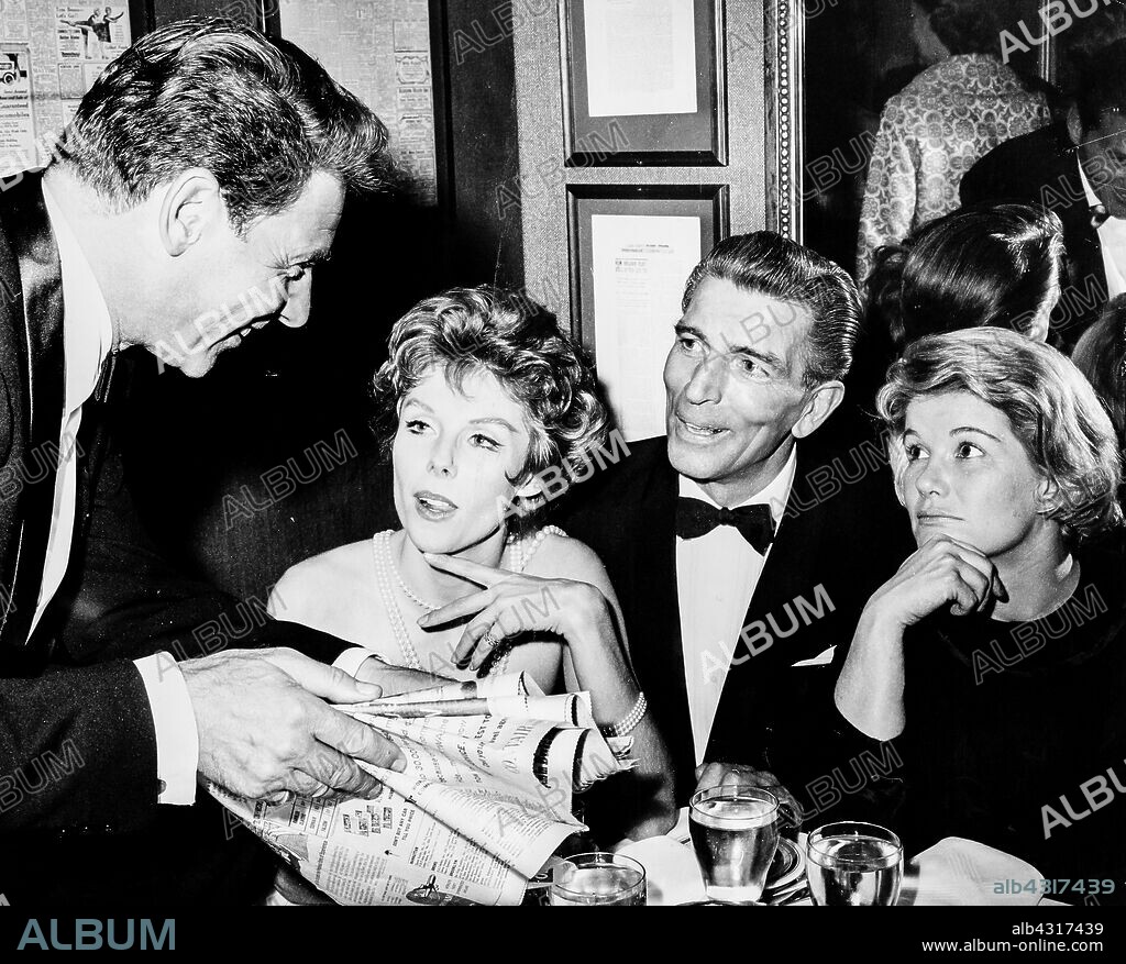 Natalia Arinbasarova Volpi Cup For The Movie The First Teacher. Venice Film Festival 1966.