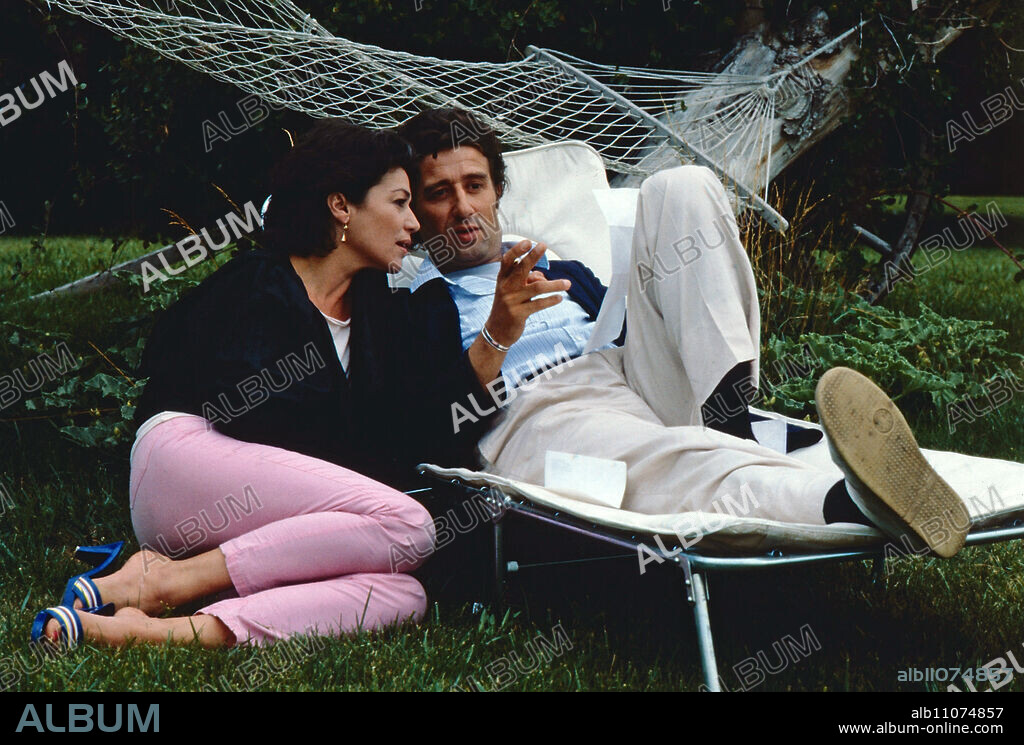 A Kind of Wrath, ZDF TV film, Director: Uli Edel, Germany, 1984, Scene: Hannelore Elsner, Rolf Zacher.