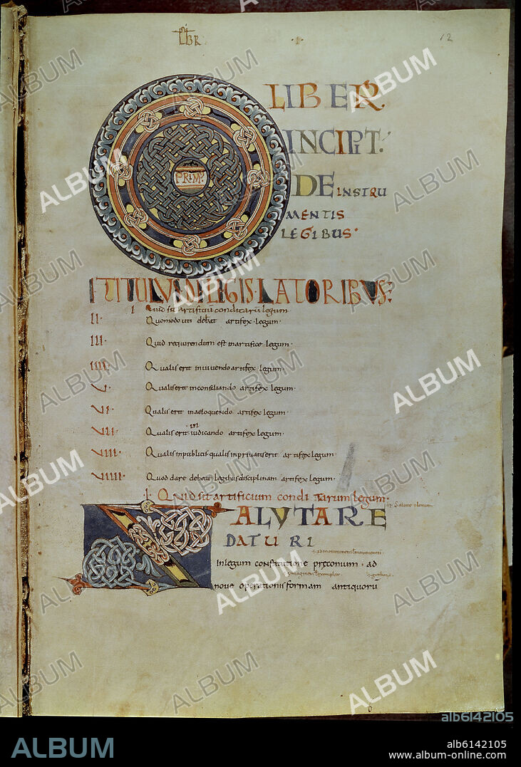 LIBER IUDICIORUM POPULARIS - VISIGODO.