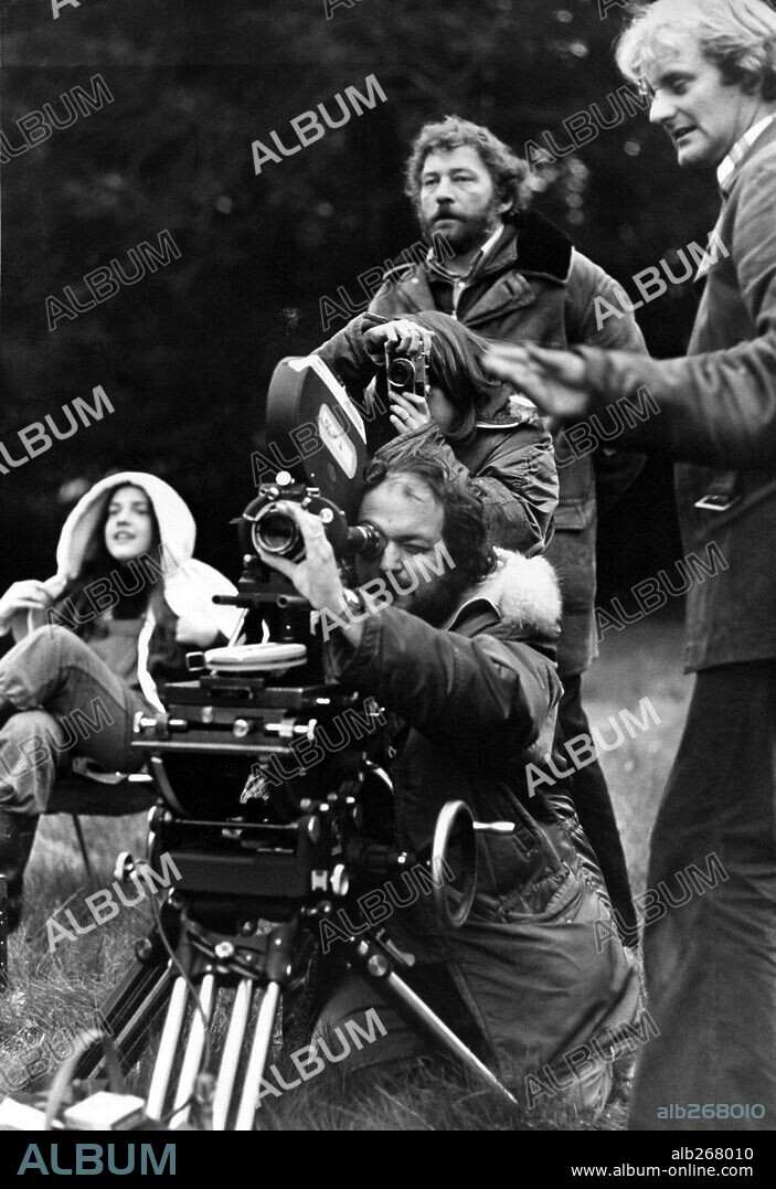 STANLEY KUBRICK in BARRY LYNDON, 1975, directed by STANLEY KUBRICK. Copyright WARNER BROTHERS.