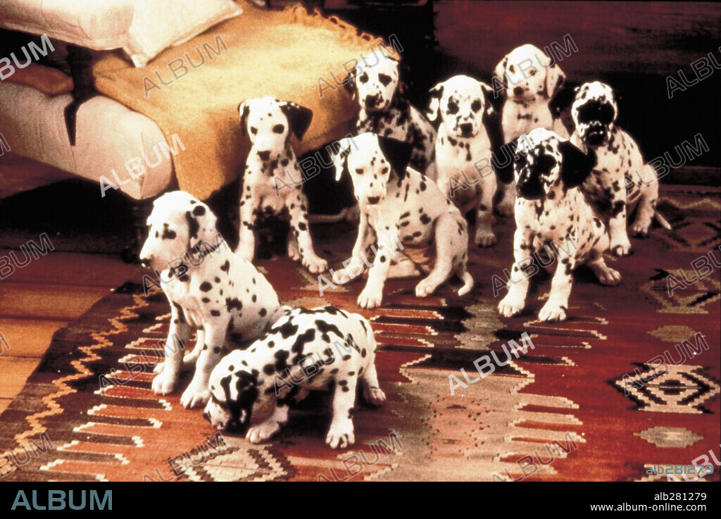 101 DÁLMATAS, MÁS VIVOS QUE NUNCA, 1996 (101 DALMATIANS), dirigida por STEPHEN HEREK. Copyright WALT DISNEY PRODUCTIONS.