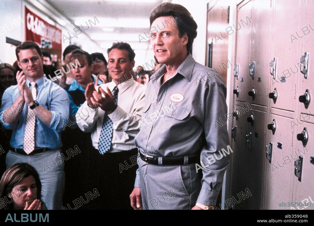CHRISTOPHER WALKEN in JOE DIRT, 2001, directed by DENNIE GORDON. Copyright COLUMBIA PICTURES / FARMER, JON.