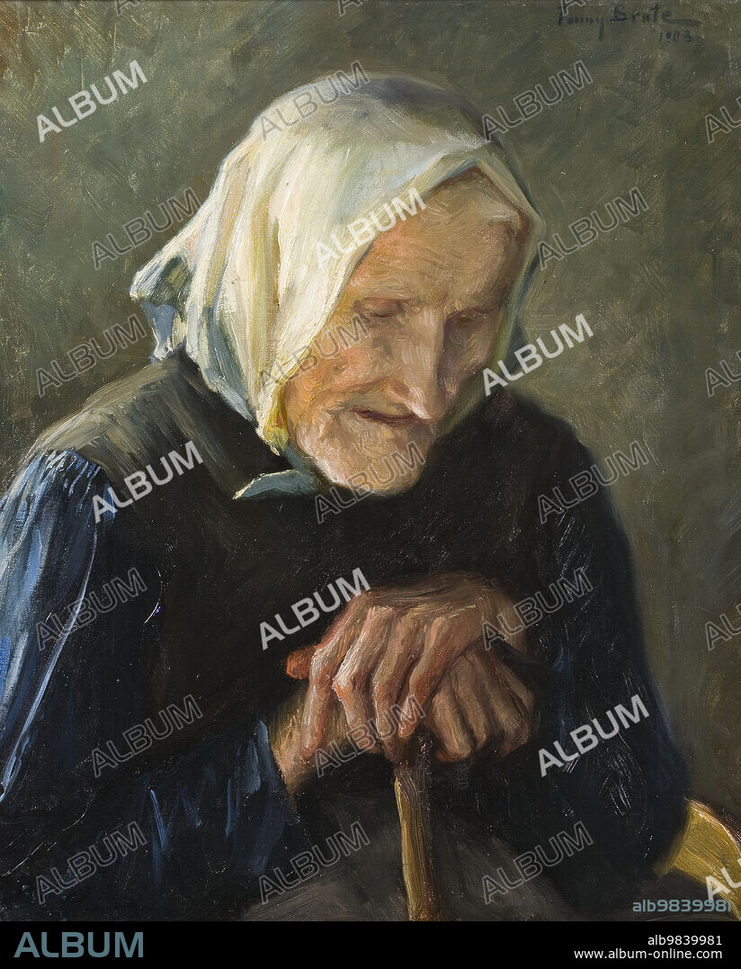 FANNY BRATE. The Old Blind Woman, 1903.