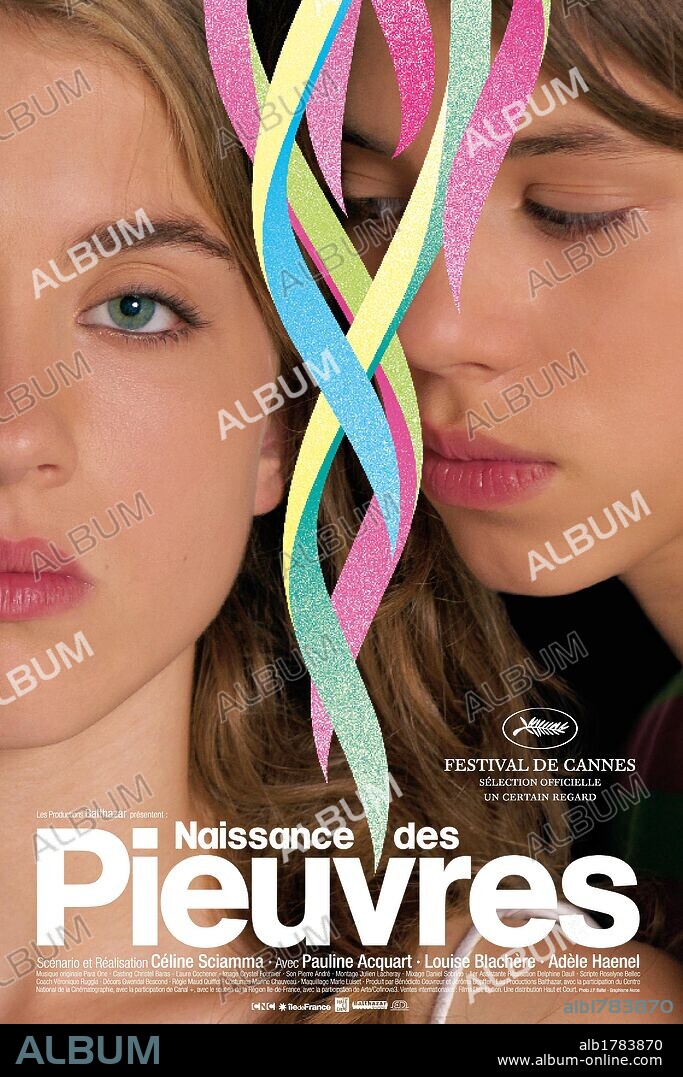 Poster of LA NAISSANCE DES PIEUVRES, 2007, directed by CELINE SCIAMMA. Copyright BALTHAZAR PRODUCTIONS/CANAL+/REGION ILE DE FRANCE.