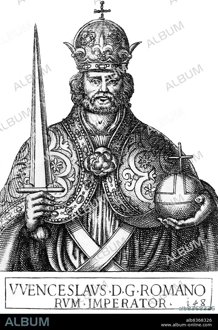 Wenceslaus IV (1361-1419), also known as Wenceslaus of Bohemia and Wenceslaus the Idle, was the son of Emperor Charles IV and became King of Bohemia in 1363, aged only two. He was elected as King of Germany in 1376 by the actions of his father, who passed away in 1378, making Wenceslaus sole ruler of Bohemia and the Holy Roman Empire.