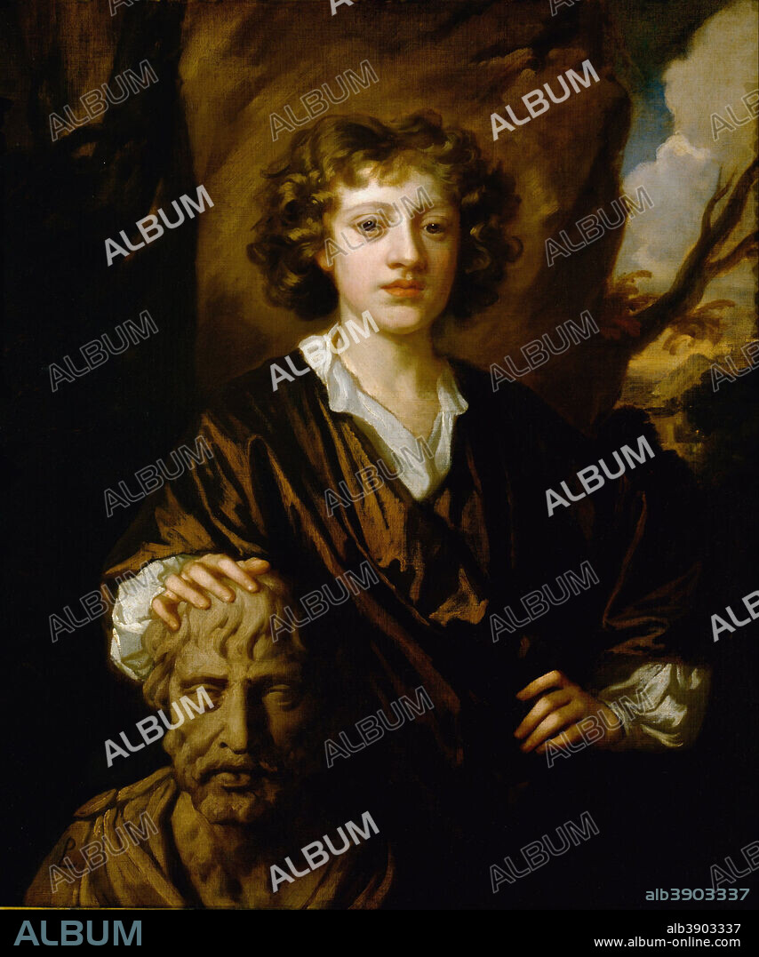 PETER LELY. Bartholomew Beale. Date/Period: Ca. 1670. Painting. Oil on canvas Oil. Height: 915 mm (36.02 in); Width: 762 mm (30 in).