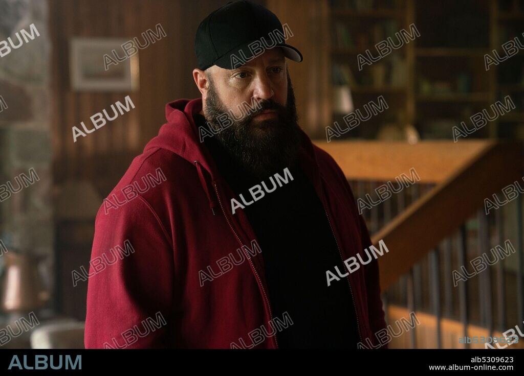KEVIN JAMES in BECKY, 2020, directed by CARY MURNION and JONATHAN MILOTT. Copyright Quiver Distribution / Redbox Entertainment.