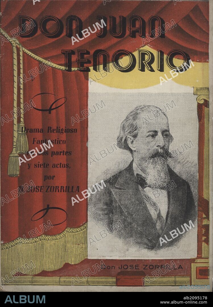 Don Juan Tenorio, drama de José Zorrilla. Argumento publicado en Barcelona, 1925.