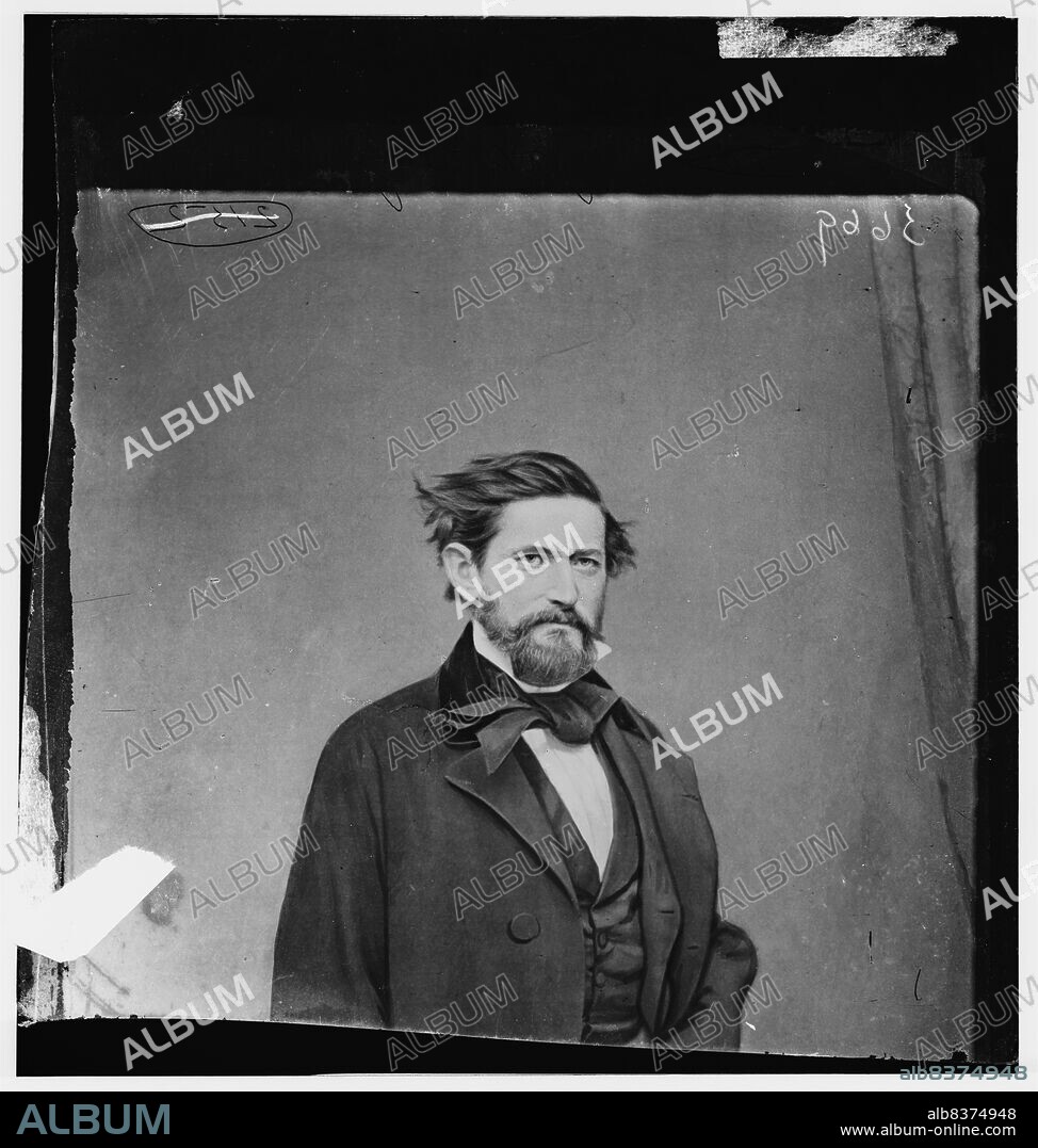 Hayes, Jack, between 1870 and 1880. [John Coffee Hays, military officer, captain in the Texas Rangers].