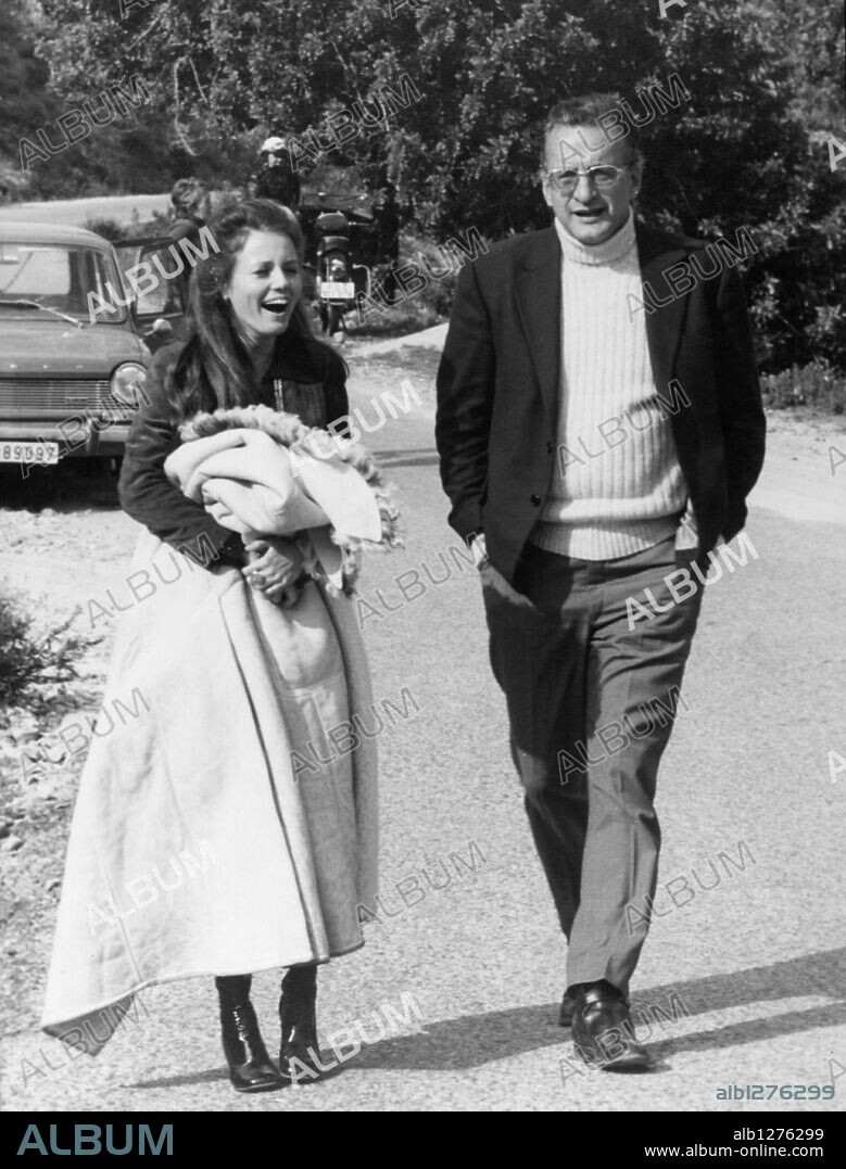GEORGE C. SCOTT et TRISH VAN DEVERE.
