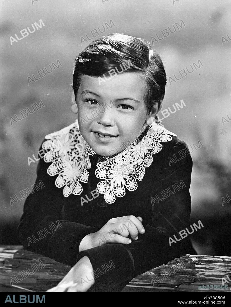 BOBBY DRISCOLL in SONG OF THE SOUTH, 1946, directed by HARVE FOSTER and WILFRED JACKSON. Copyright RKO RADIO PICTURES.