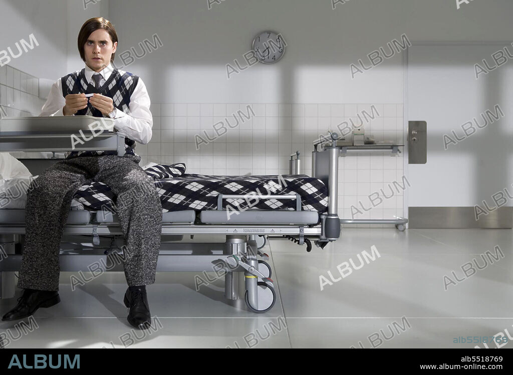JARED LETO en LAS VIDAS POSIBLES DE MR. NOBODY, 2009 (MR. NOBODY), dirigida por JACO VAN DORMAEL. Copyright SOMEBODY PRODUCTION.