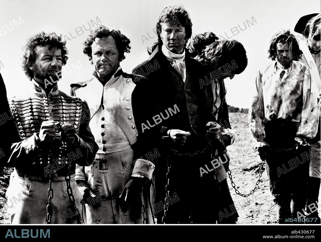 ROBIN ELLIS in POLDARK-TV, 1975. Copyright BBC/LONDON FILM PROD./LIONHEART TELEVISION INTERNATIONAL.