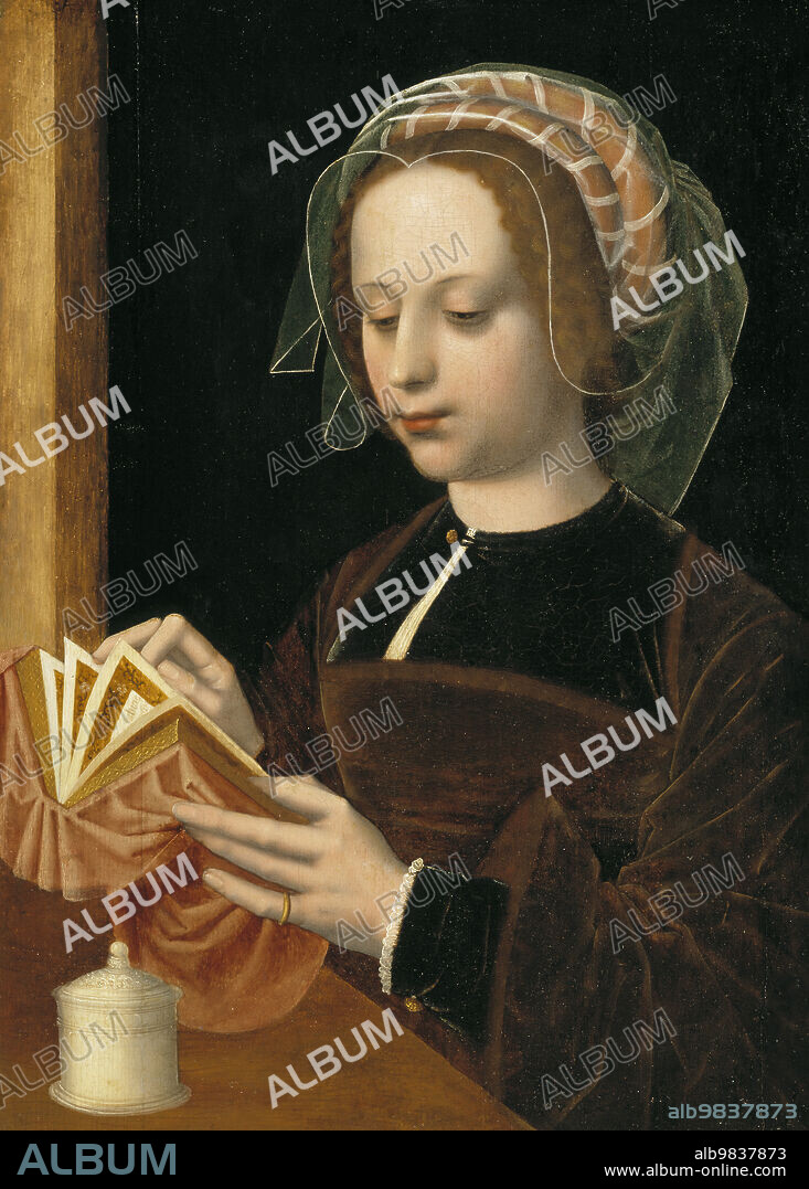 AMBROSIUS BENSON. The Magdalen Reading, Unknown date.