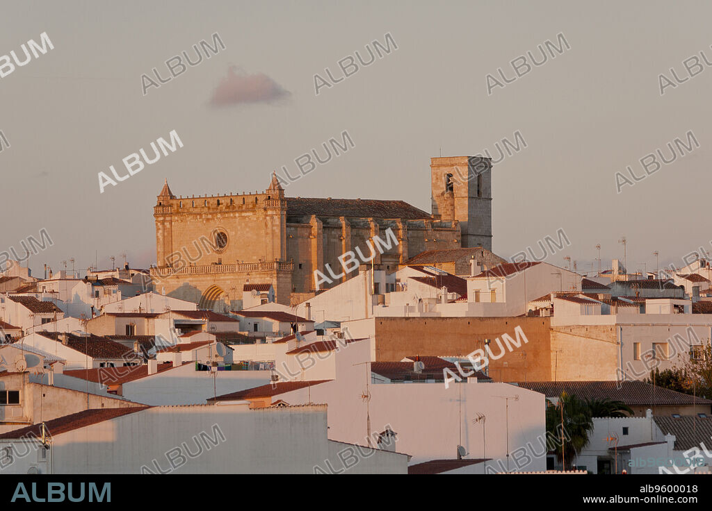 Iglesia parroquial de Santa Eulalia, siglos XIV - XVII. Alaior.Menorca.Balearic islands.Spain.