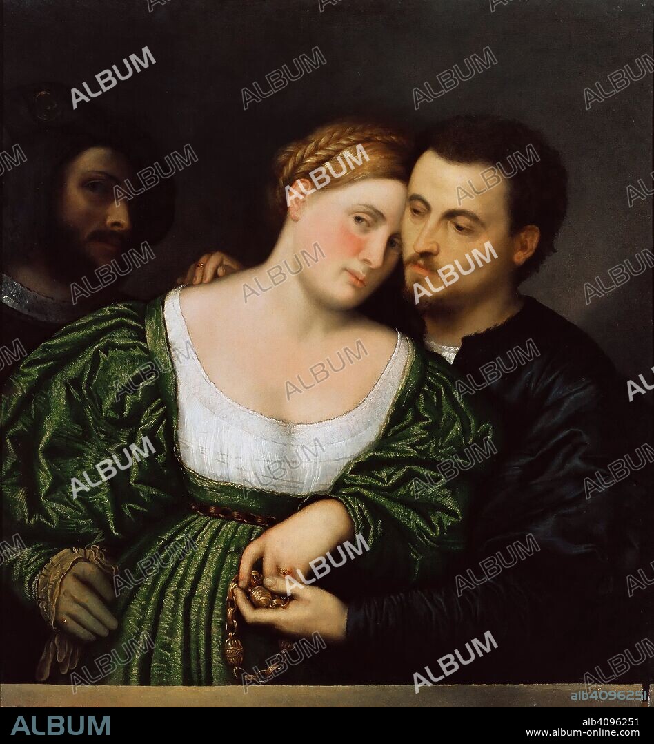 PARIS BORDONE. Gli amanti (Venetian Lovers).