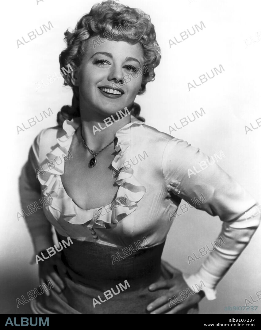 SHIRLEY SCHRIFT. SHELLEY WINTERS in WINCHESTER '73, 1950, directed by ANTHONY MANN. Copyright UNIVERSAL PICTURES.