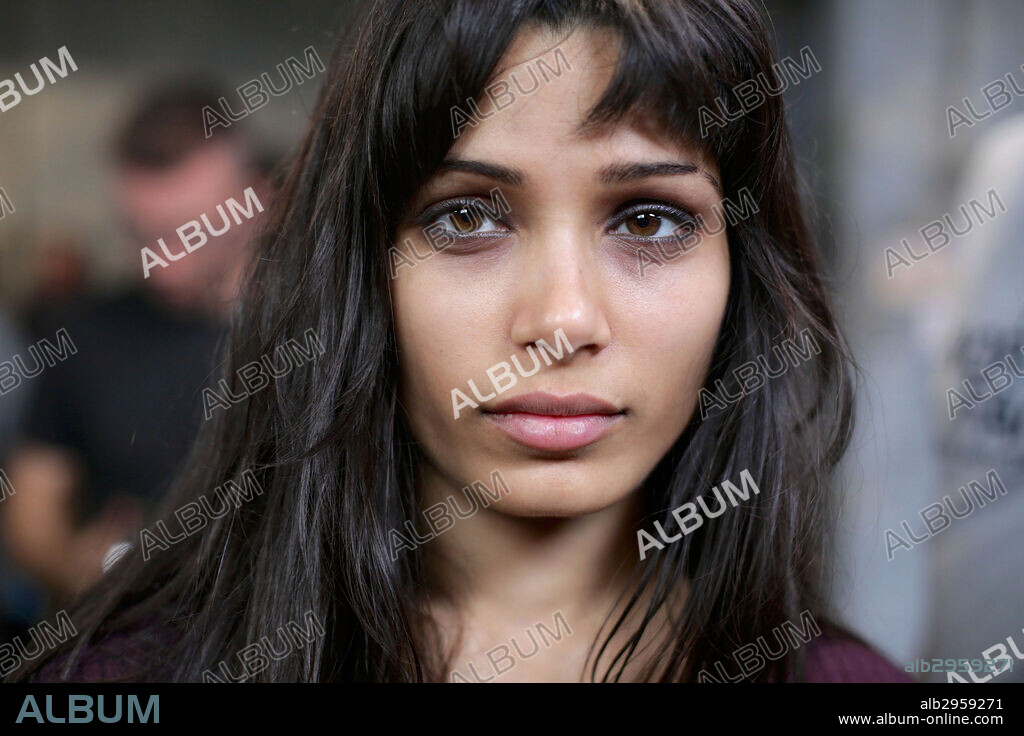 FREIDA PINTO in DESERT DANCER, 2014, directed by RICHARD RAYMOND. Copyright CROSSDAY PROD/HEAD GEAR FILMS/LIPSYNC PRO/MAY 13/MOROCCO FIL.