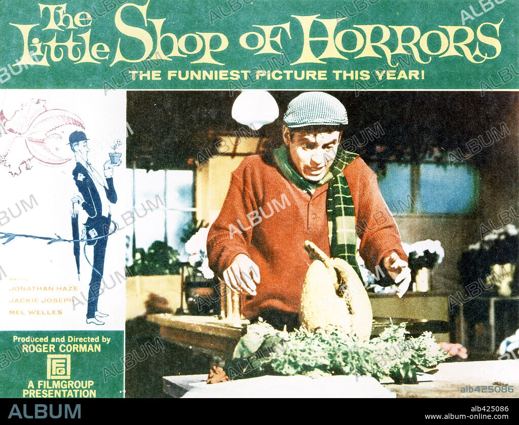 LA TIENDA DE LOS HORRORES, 1960 (THE LITTLE SHOP OF HORRORS), dirigida por ROGER CORMAN. Copyright 70M FILMGROUP.