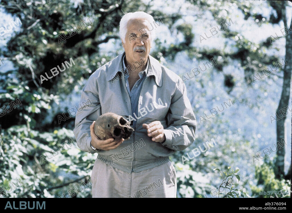 FEDERICO LUPPI in MEN WITH GUNS, 1997, directed by JOHN SAYLES. Copyright LEXINGTON ROAD PRODUCTIONS/CLEAR BLUE...