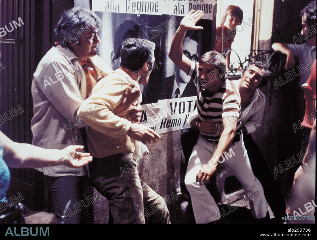 ROMA, 1972, dirigida por FEDERICO FELLINI. Copyright ULTRA FILMS/PRODS ARTISTES ASSOCIES.