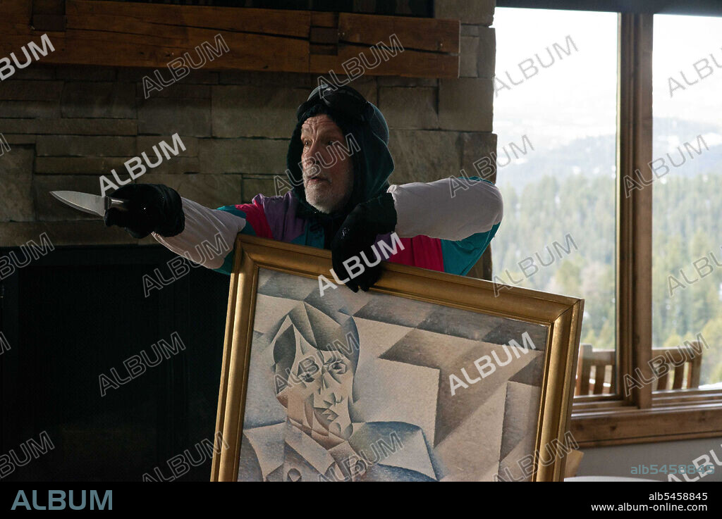 JOHN MALKOVICH in SHATTERED, 2022, directed by LUIS PRIETO. Copyright Construction Film / Silver Reel.