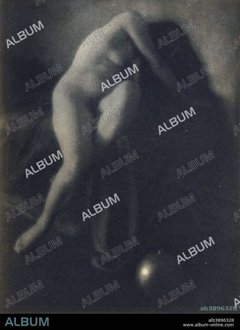 EDWARD JEAN STEICHEN. In Memoriam. Date/Period: 1906. Photograph. Photogravure print. Height: 207.97 mm (8.18 in); Width: 158.75 mm (6.25 in).