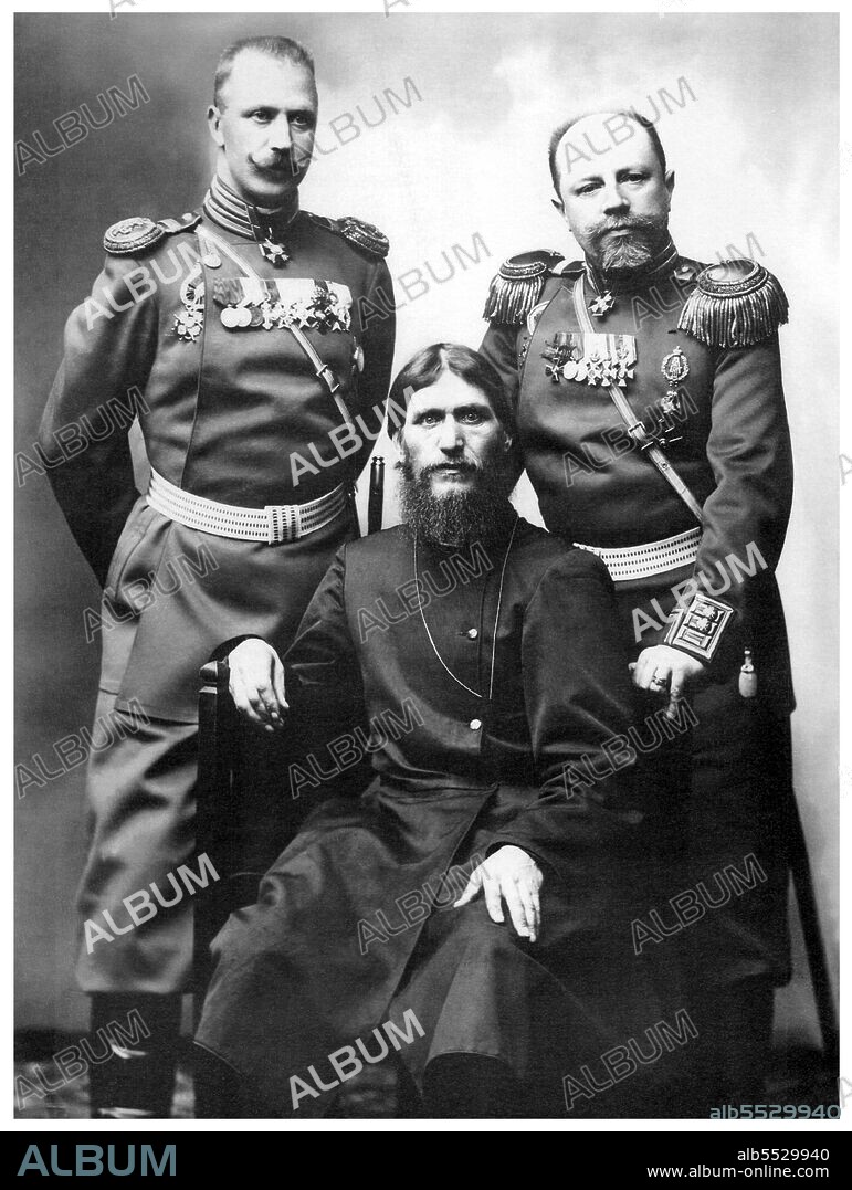 Grigori Yefimovich Rasputin; baptized on 22 January 1869 – murdered on 30 December 1916 was a Russian peasant, mystic, faith healer and private adviser to the Romanovs. He became an influential figure in Saint Petersburg after August 1915 when Tsar Nicolas II took command of the army at the front. There is much uncertainty over Rasputin's life and the degree of influence he exerted over the Tsar and his government. Accounts are often based on dubious memoirs, hearsay and legend. While his influence and role may have been exaggerated, historians agree that his presence played a significant part in the increasing unpopularity of the Tsar and Alexandra Feodorovna his wife, and the downfall of the Russian Monarchy. Rasputin was killed as he was seen by both the left and right to be the root cause of Russia's despair during World War I.