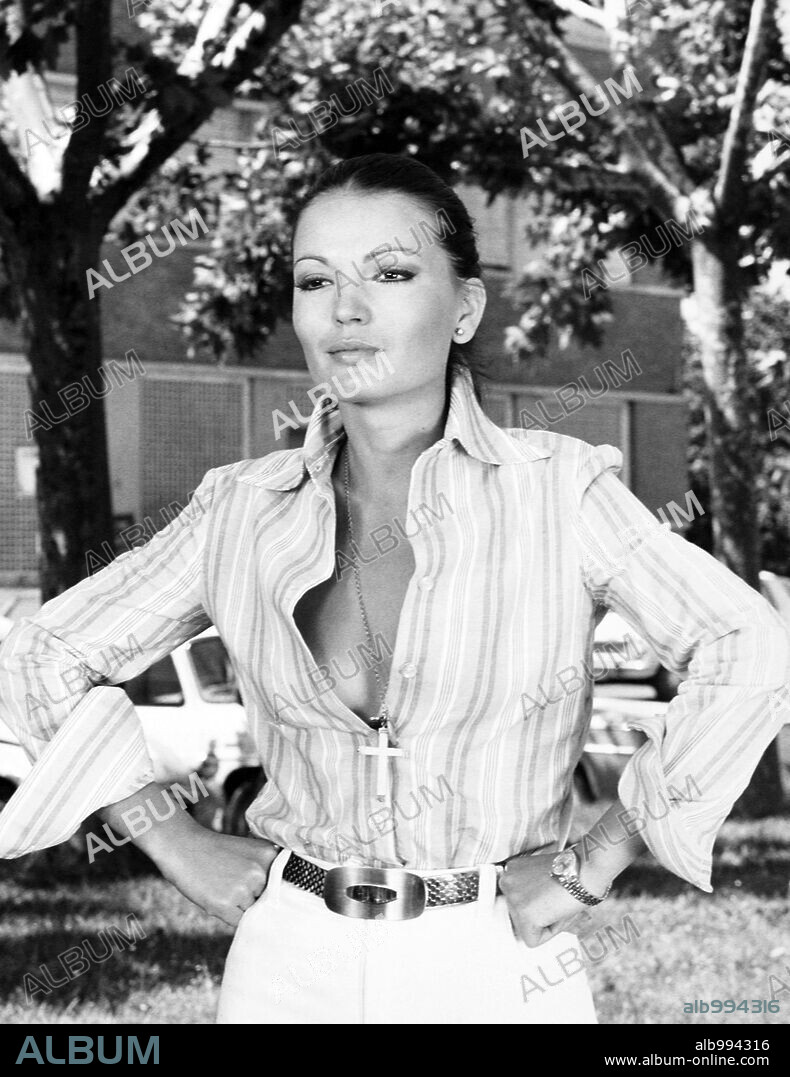 MARIA JOSE CANTUDO en PASIÓN, 1977, dirigida por TONINO RICCI. Copyright MIGUEL ANGEL GIL ESCALADA.