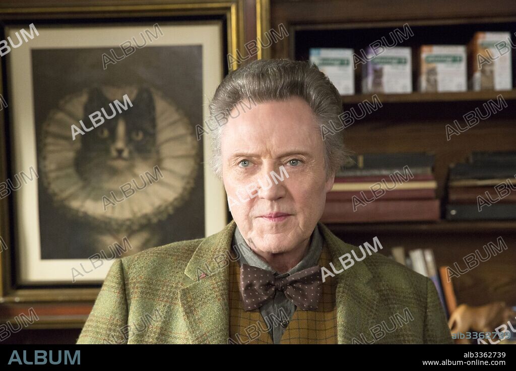 CHRISTOPHER WALKEN en SIETE VIDAS: ESTE GATO ES UN PELIGRO, 2016 (NINE LIVES), dirigida por BARRY SONNENFELD. Copyright EUROPACORP(PRODUCER)/EUROPACORP, CONCEPT&CREATION MORDICUS.