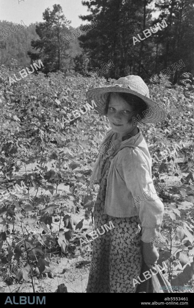 WALKER EVANS. Lucille Burroughs, Hale County, Alabama.