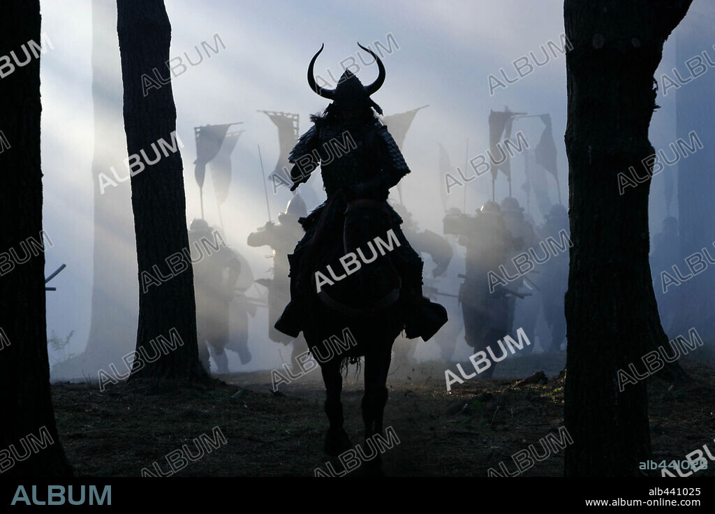 HIROYUKI SANADA in THE LAST SAMURAI, 2003, directed by EDWARD ZWICK. Copyright WARNER BROS. / JAMES, DAVID.