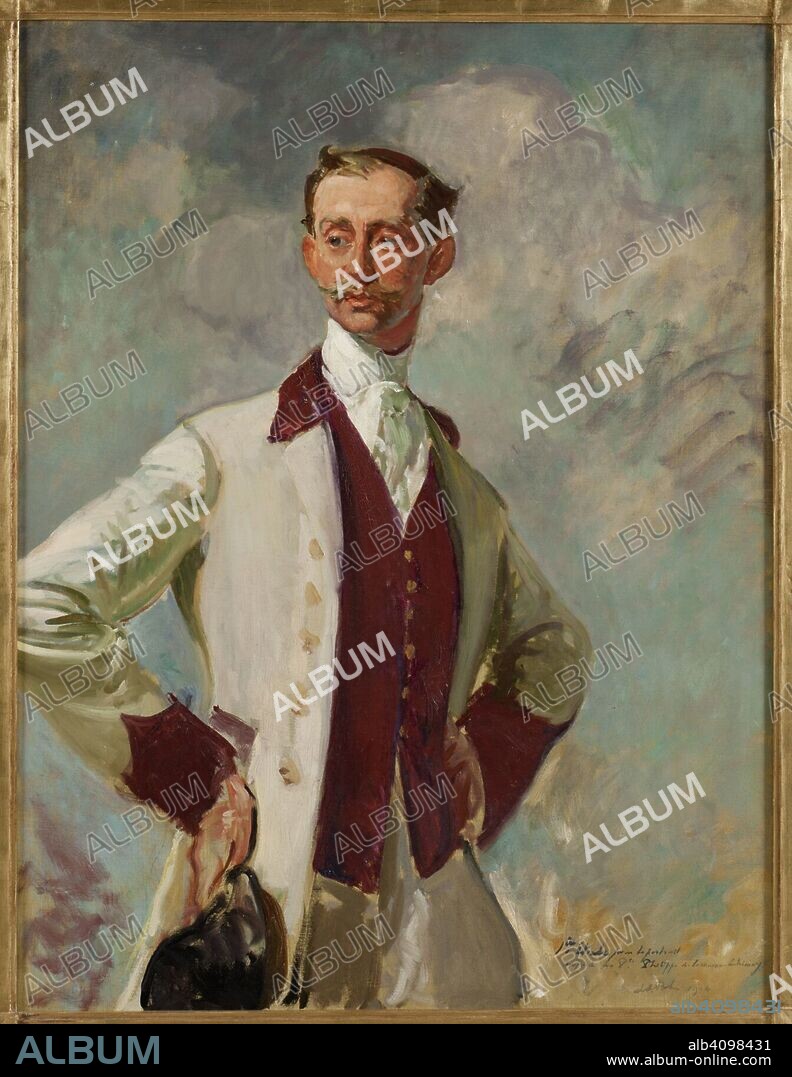 JACQUES EMILE BLANCHE. Prince Philippe de Caraman-Chimay.