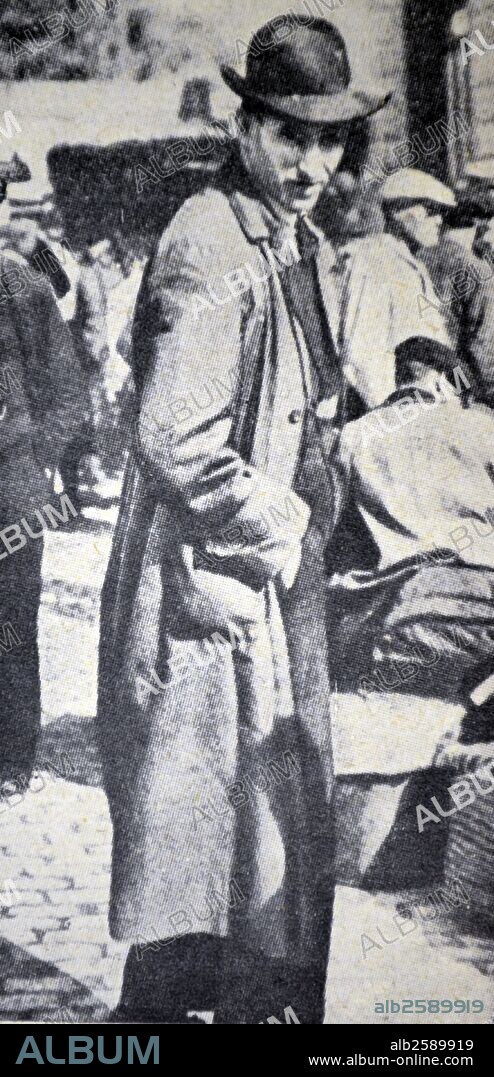 Ángel Pestaña Nuñez (February 14, 1886, Ponferrada – December 11, 1937, Barcelona) was a Spanish Anarcho-syndicalist and later Syndicalist leader.