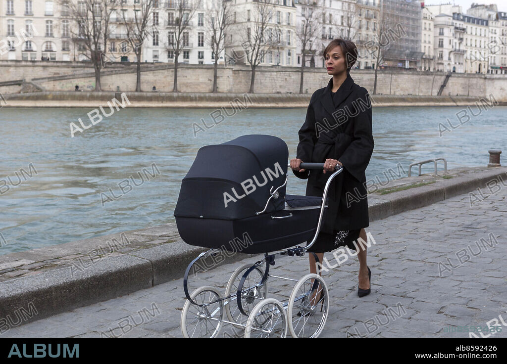 ZOE SALDANA in ROSEMARY'S BABY, 2014, directed by AGNIESZKA HOLLAND. Copyright CITY ENTERTAINMENT.