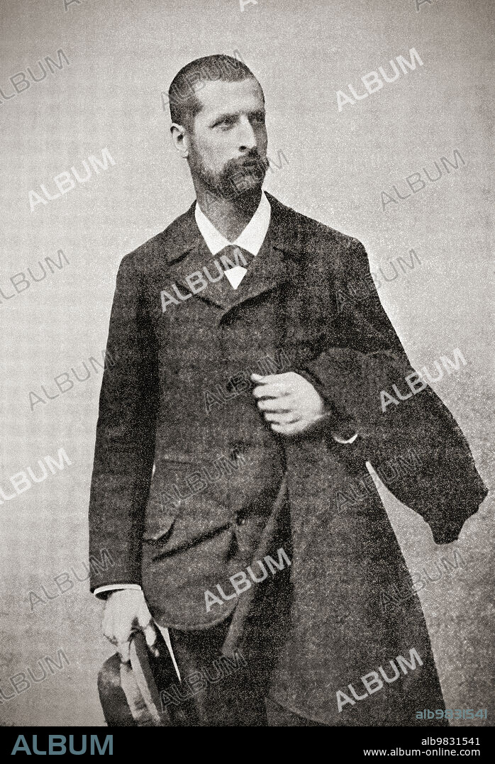 Alexandre Emile Jean Yersin, 1863 - 1943. Swiss-French physician and bacteriologist. He was the co-discoverer of Yersinia pestis, the bacillus which causes bubonic plague. Yersin spent much of his life in Vietnam where his name is honoured. He died there.
