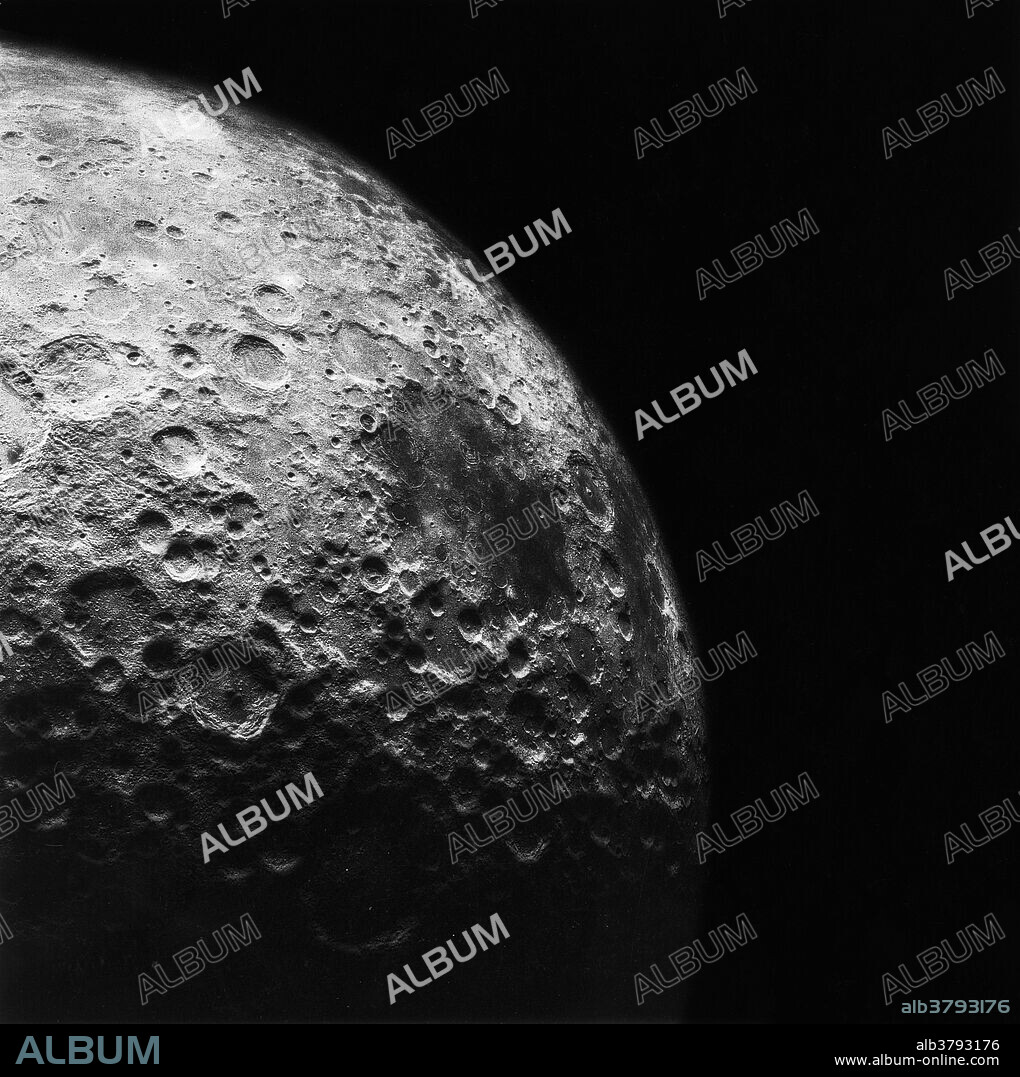 Moon's Southern Hemisphere, Apollo 15 Mission