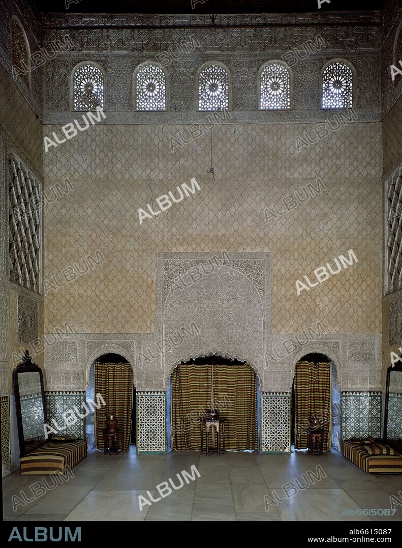 CUARTO REAL DE SANTO DOMINGO LUGAR DONDE LOS REYES MUSULMANES SE RECOGIAN EN EL RAMADAN - SIGLO XIII/XIV.