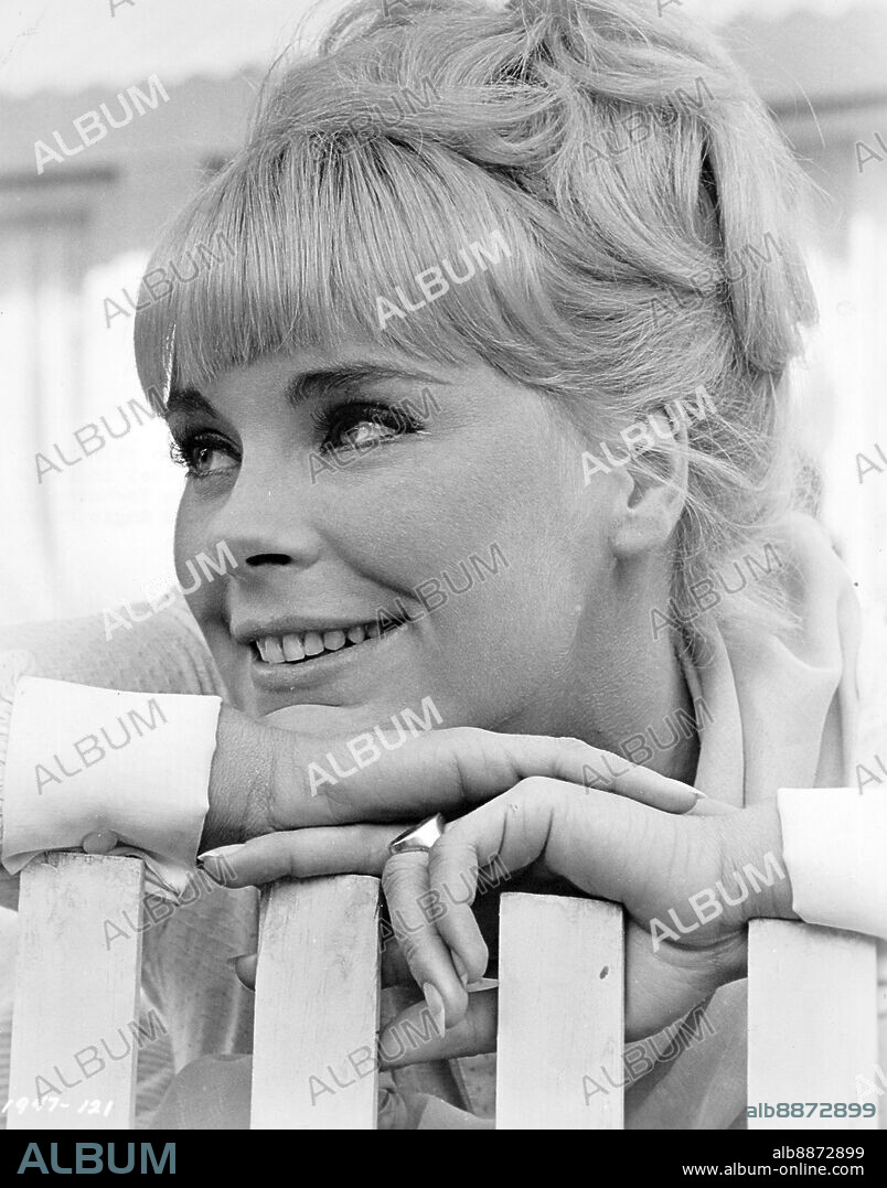 ELKE SOMMER in THE ART OF LOVE, 1965, unter der Regie von NORMAN JEWISON. Copyright UNIVERSAL PICTURES.