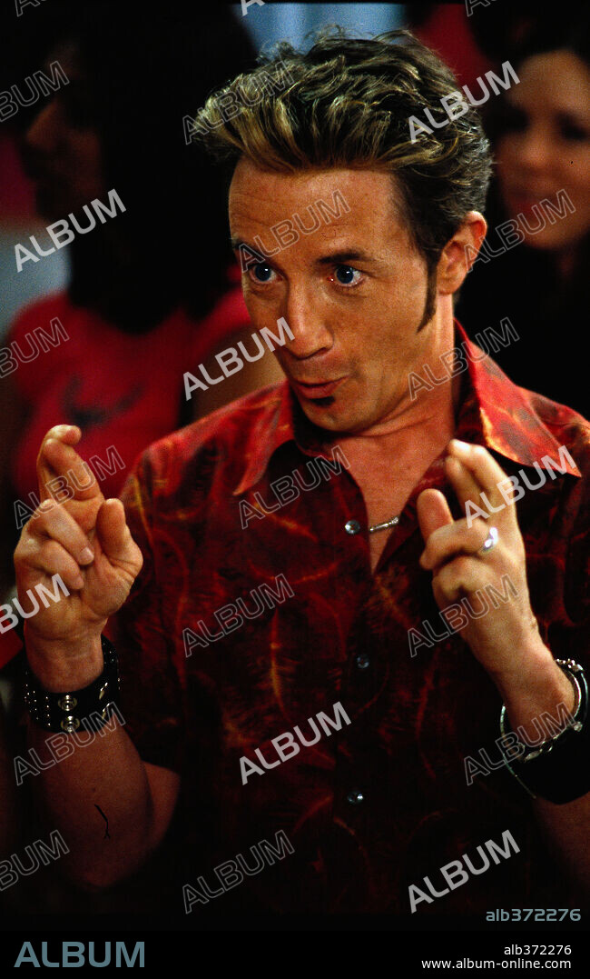 MARTIN SHORT in GET OVER IT, 2001, directed by TOMMY O'HAVER. Copyright MIRAMAX.