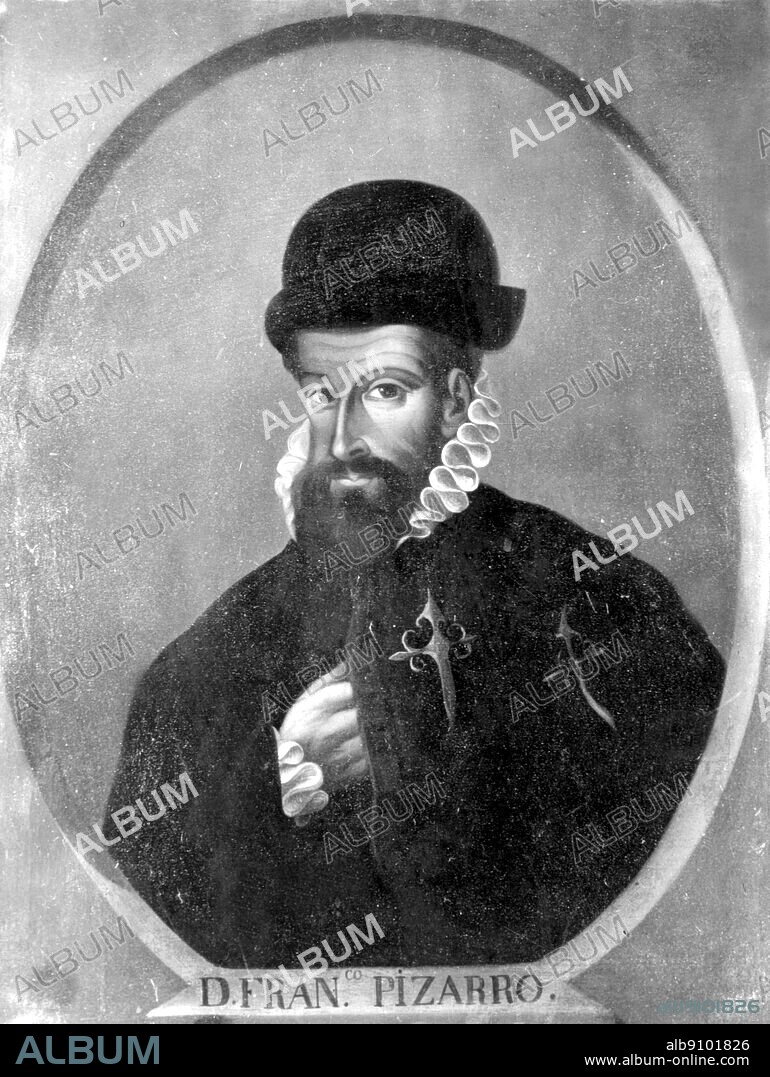Francisco Pizarro, conqueror of Peru.