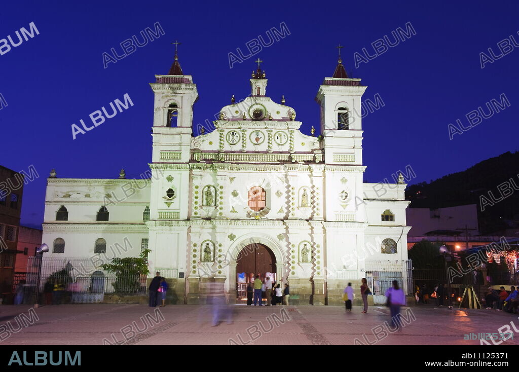 Iglesia Los Dolores, Tegucigalpa, Honduras, Central America.